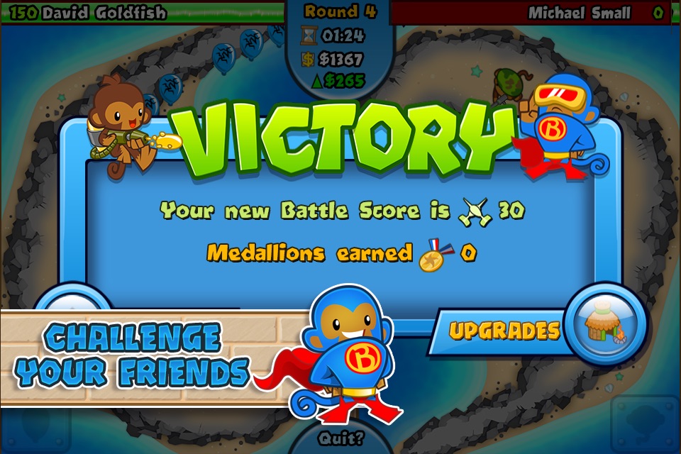 Bloons TD Battles screenshot 3