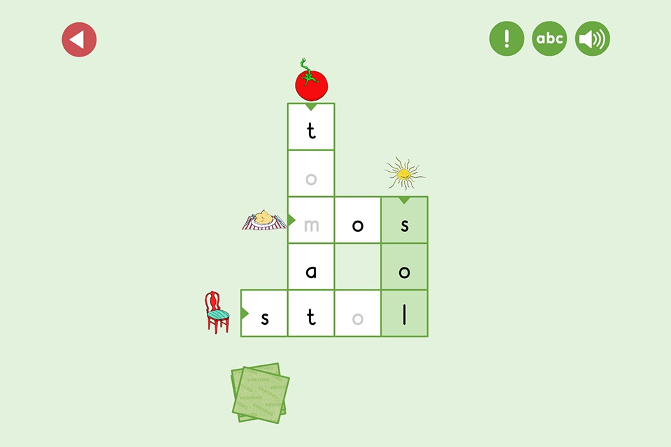 ABC-klubben: ABC-korsord Lite screenshot 2