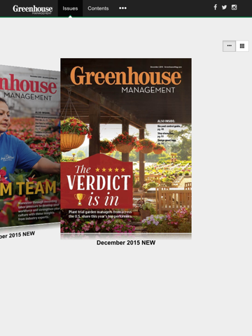 Greenhouse Management Magazine - náhled