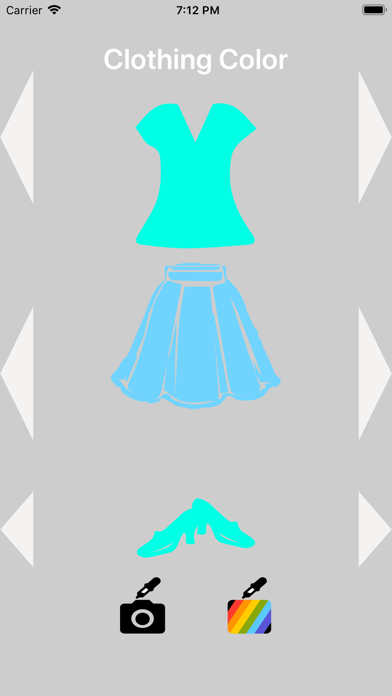 Clothing Color - Match colors screenshot 2