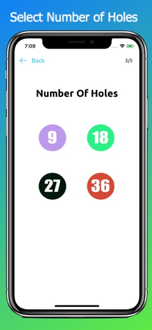 Golf Scorecard Score Keeper(圖3)-速報App