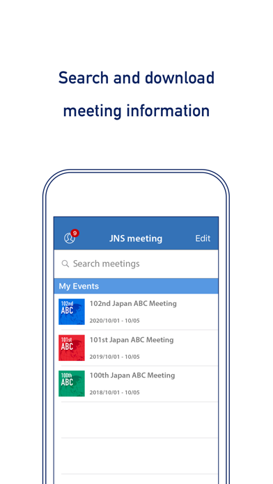 How to cancel & delete JNS meeting from iphone & ipad 3