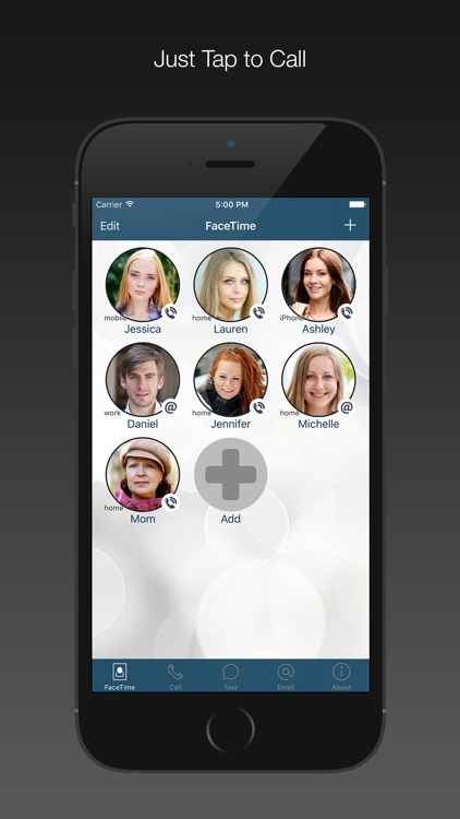 FaceDial PRO Photo Dialer