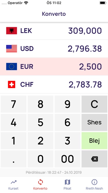 Iliria'98 Money Exchange