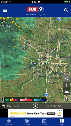 FOX 9 Weather – Radar & Alerts(圖4)-速報App