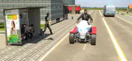 Game screenshot Quad Bike Chase Simulator ATV mod apk