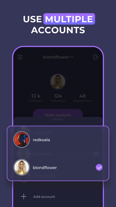 Reports: Followers Tracker screenshot 4