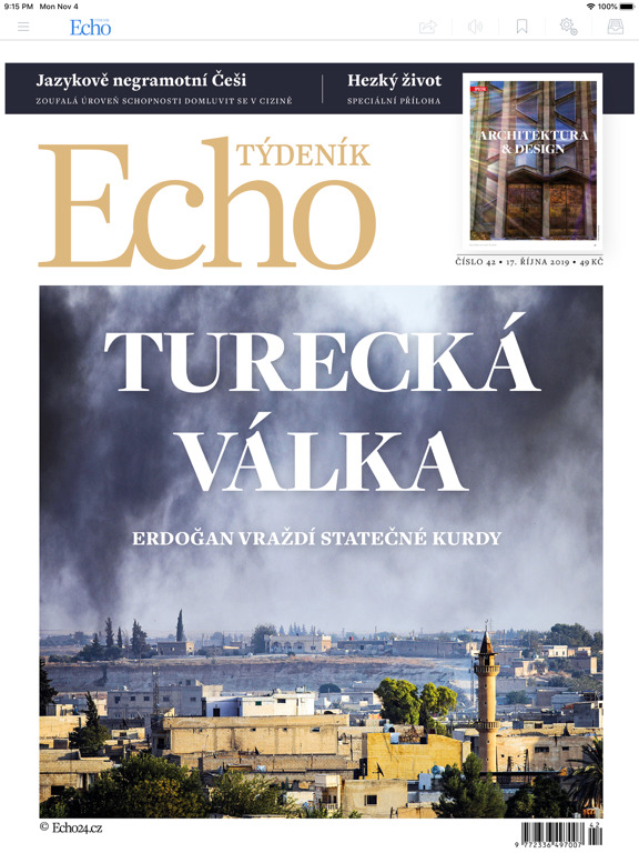 Screenshot #4 pour Týdeník Echo