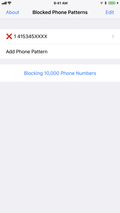 Phone Pattern Blocker screenshot 3