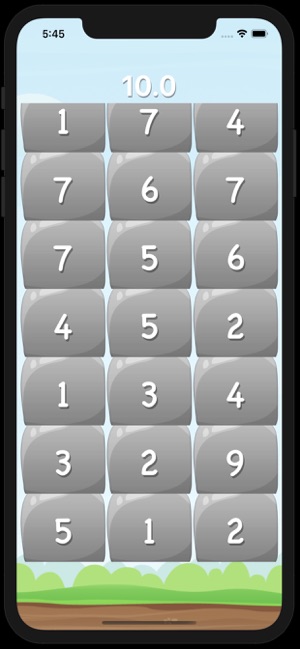 Number Fast Tap Game