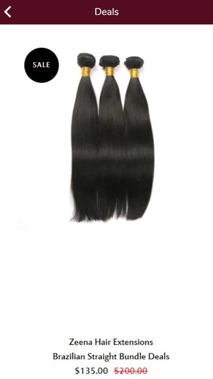 Zeena Hair Extensions