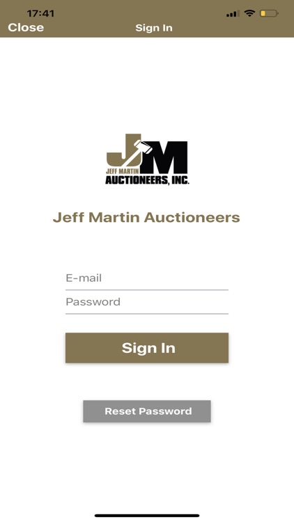 Jeff Martin Auctioneers Live