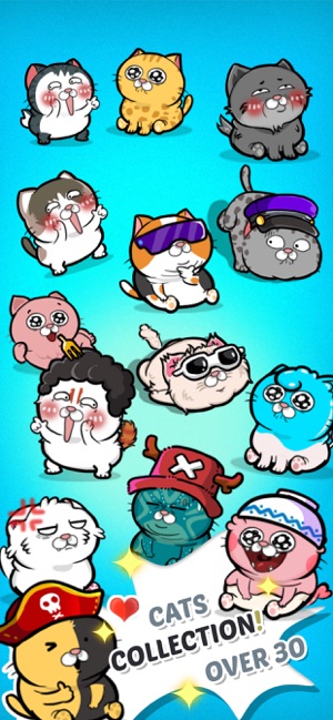 Merge Cats: Cute Idle Game(圖1)-速報App