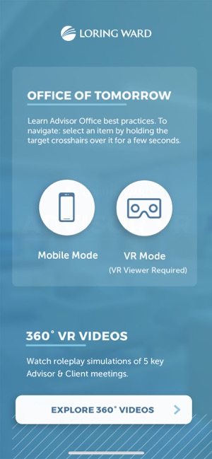 Loring Ward Advisor VR(圖4)-速報App