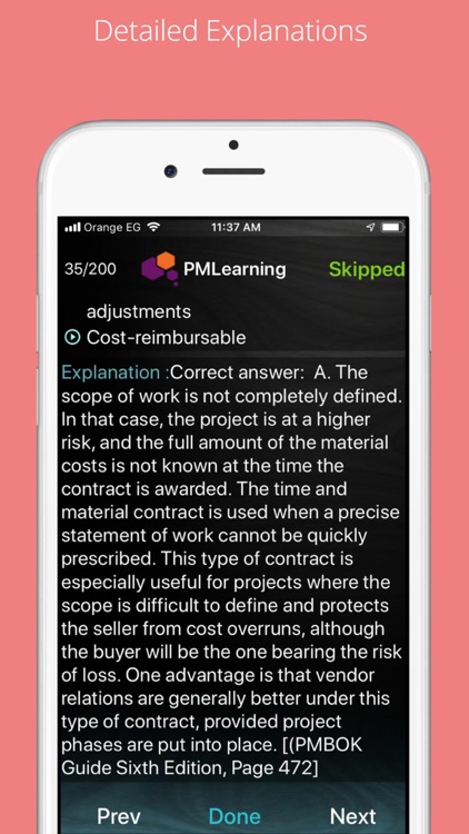 PMP Exam Prep 2021: 100 % Pass screenshot-4
