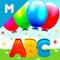 Learn new words and pop colorful balloons