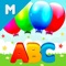 ABC Play Ballooon Pop Letters