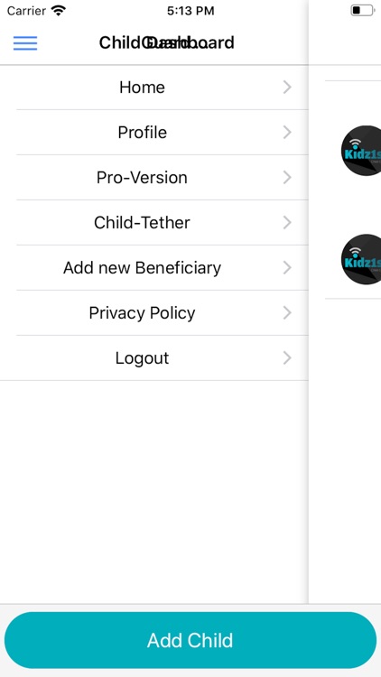 Kidz1st - ChildGuard screenshot-4