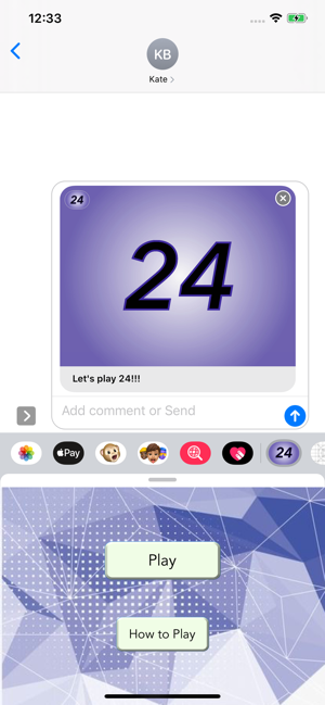 Twenty-for iMessage(圖1)-速報App