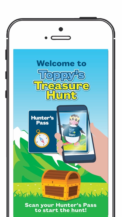 Toppy's Treasure Hunt