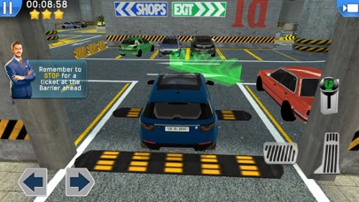 3D Multi Level Car Parking Simulator Game - Real Life Driving Test Run Sim Racing Games Screenshot 4