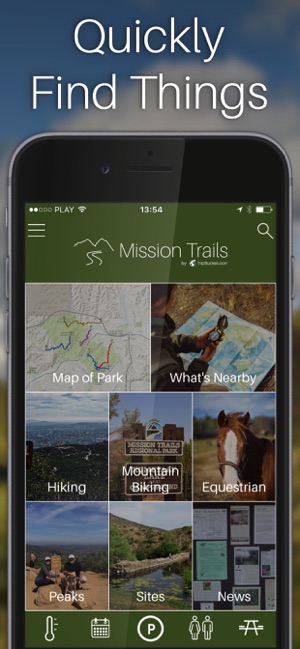 Mission Trails by TripBucket(圖1)-速報App