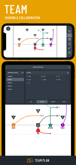 Flag Football Playmaker X(圖3)-速報App