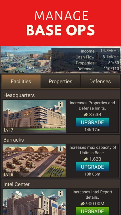 Warzone Military Strategy Game screenshot-4