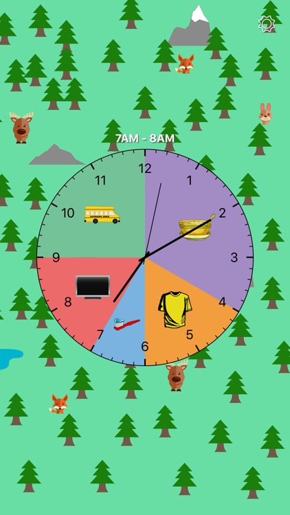 Kids Activity Clock