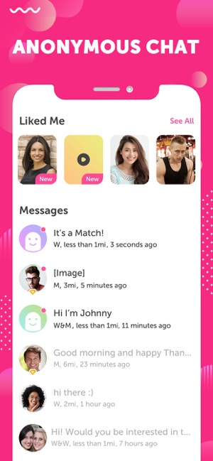 Hookup & Anonymous Chat - Yumi(圖3)-速報App