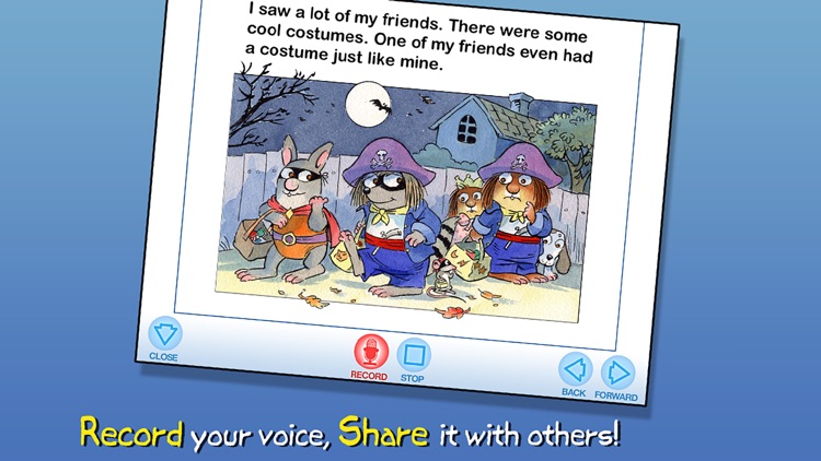 Trick or Treat -Little Critter screenshot-3