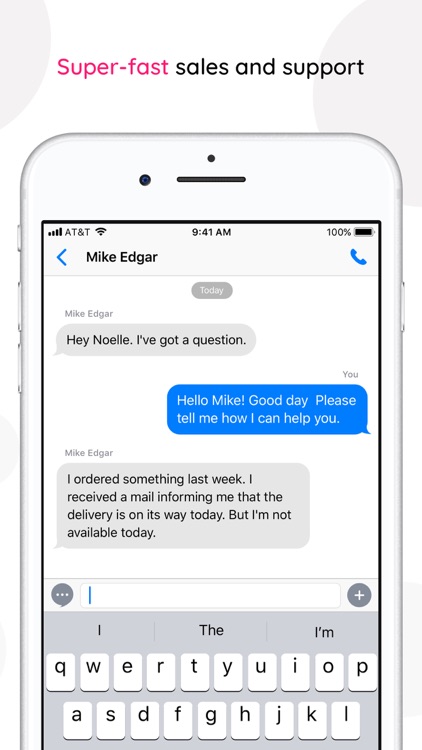 Zoho SalesIQ - Live Chat App screenshot-3