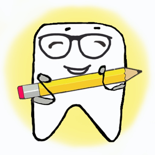 Chip the Tooth cute stickers