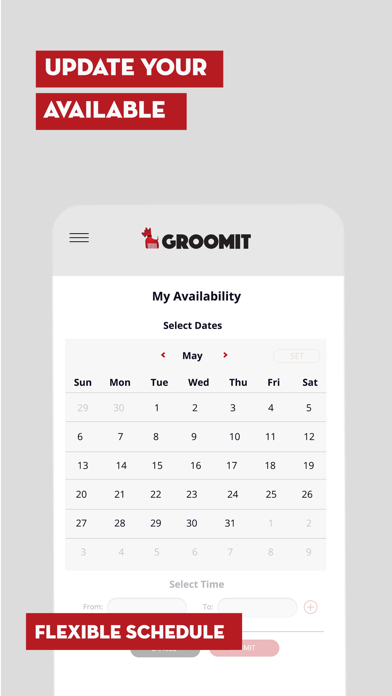 Groomit Biz (Only Groomers) screenshot 3