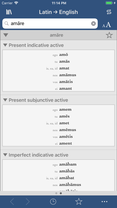 How to cancel & delete Ultralingua Latin-English from iphone & ipad 2