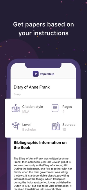 PaperHelp Essay App(圖3)-速報App