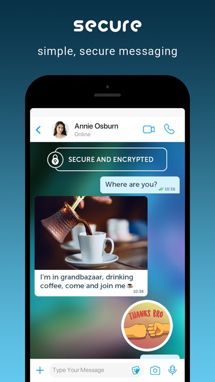BiP - Messenger, Video Call screenshot-0