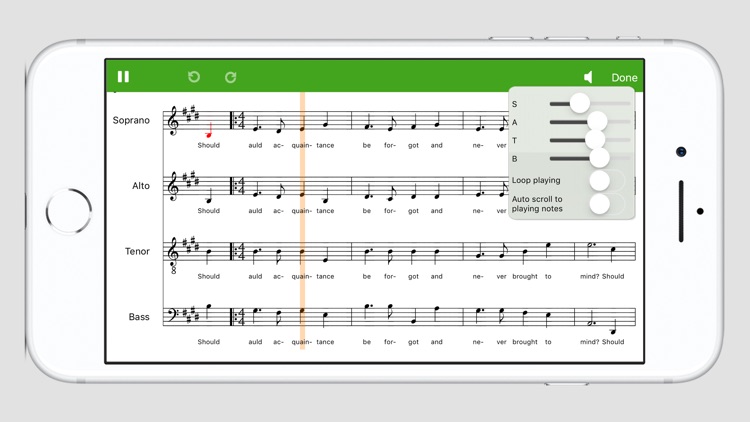 Score Creator: compose music