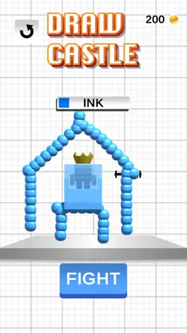 Game screenshot Draw Castle mod apk