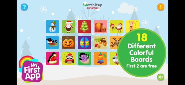 Autism therapy matching games(圖2)-速報App