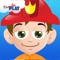 Icon Fireman Toddler Games