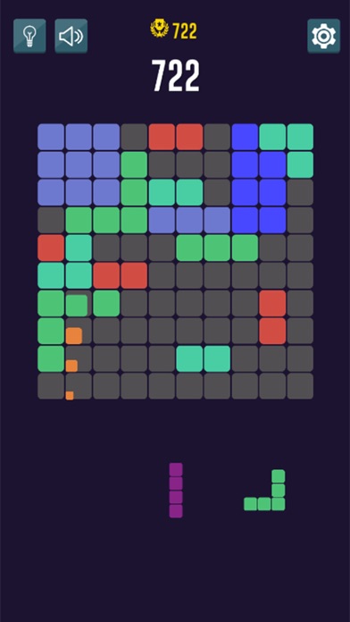 1010 Block Puzzle Classic Game screenshot 4