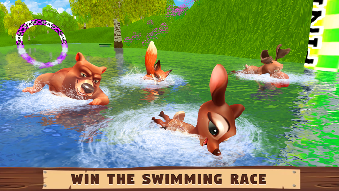 Fantasy Animal Magical World