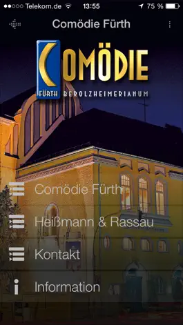 Game screenshot COMÖDIE FÜRTH mod apk