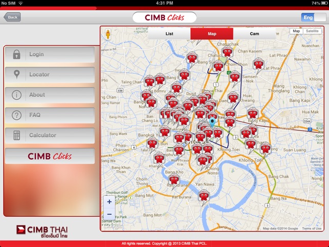 CIMB Clicks Thailand for iPad(圖5)-速報App