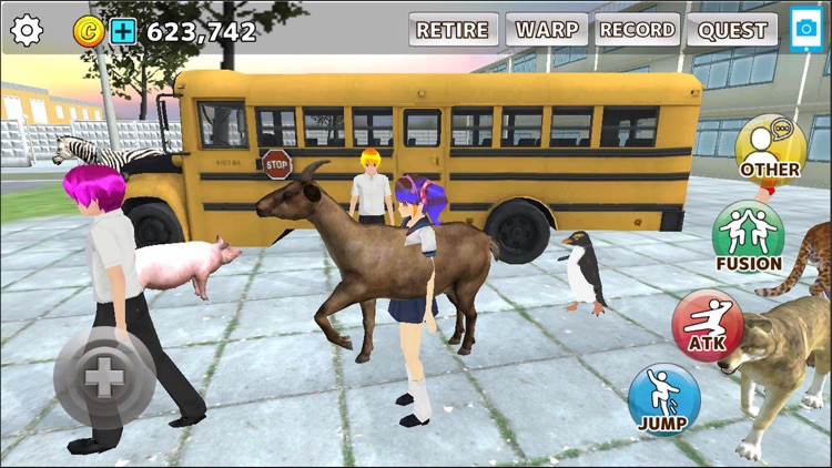 Animal School Simulator screenshot-6