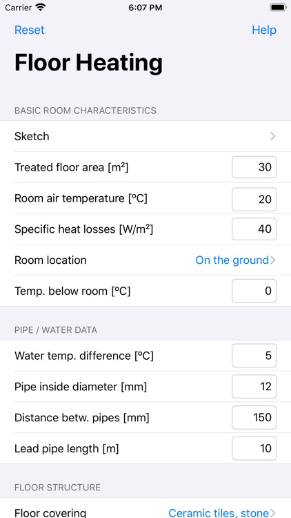 Floor Heating screenshot-5
