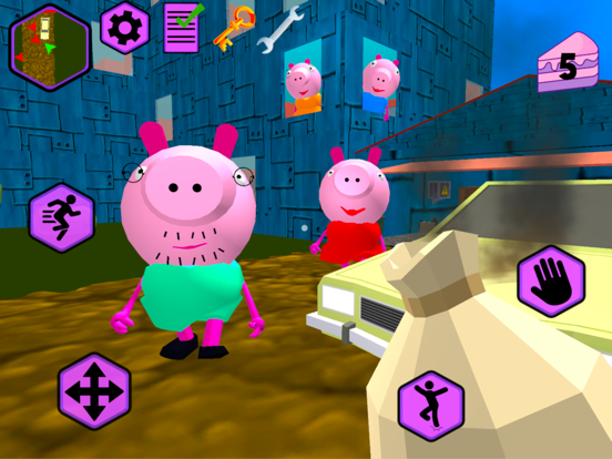 Piggy Family Escape на iPad