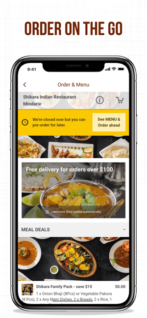 Shikara Indian Restaurant(圖2)-速報App