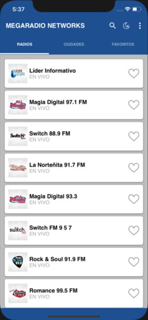 Mega Radio Networks(圖1)-速報App